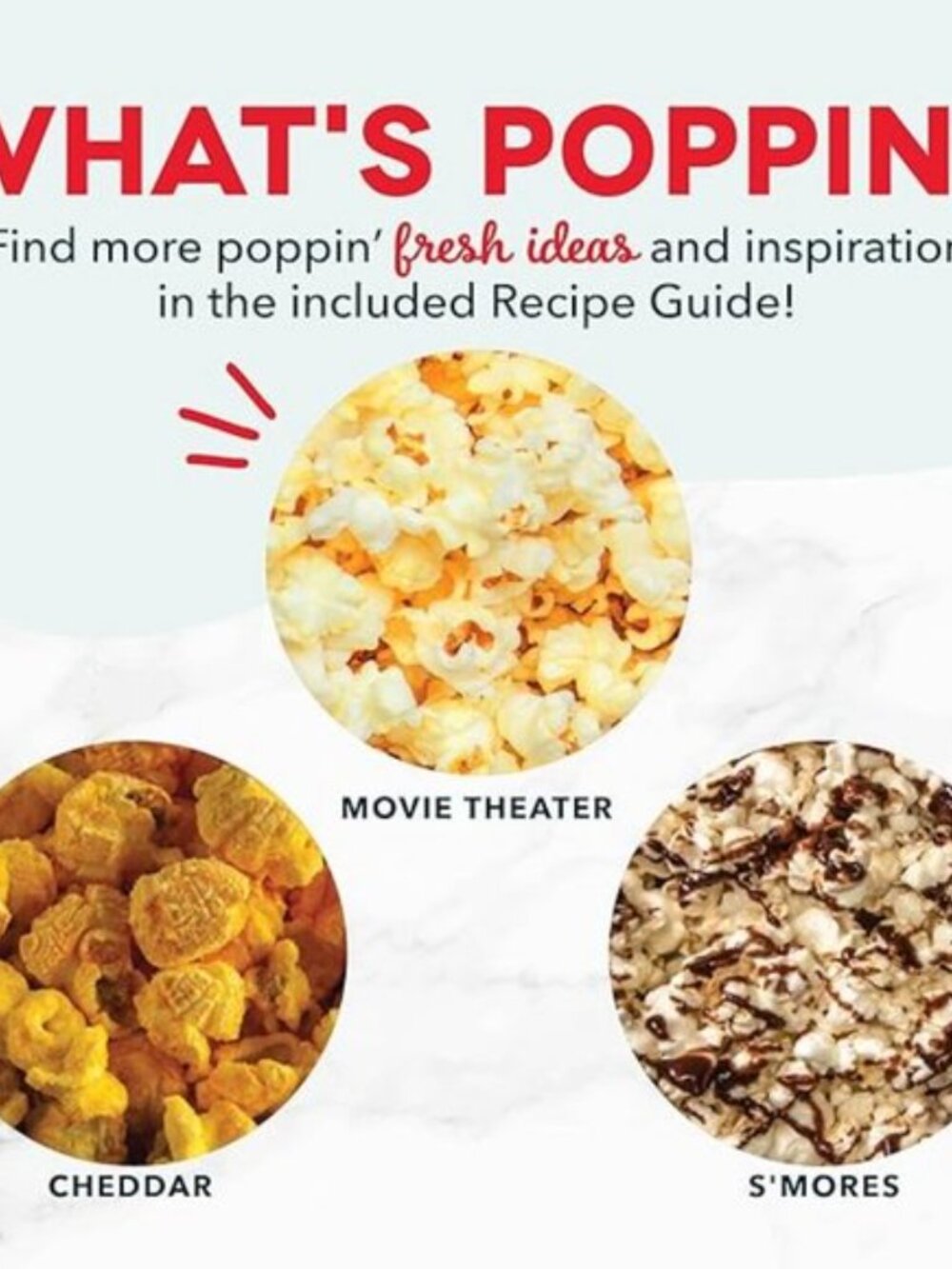 DASH Hot Air Popcorn Popper Maker with Measuring Cup 16 Cups- Aqua - Picture 7 of 8